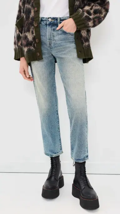 R13 Romeo Jeans Wilted Blue 28 | Thumbnail 2
