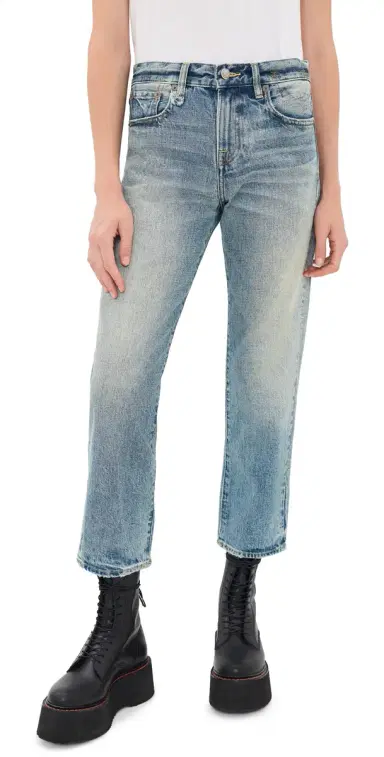 R13 Romeo Jeans Wilted Blue 28 | Thumbnail 1