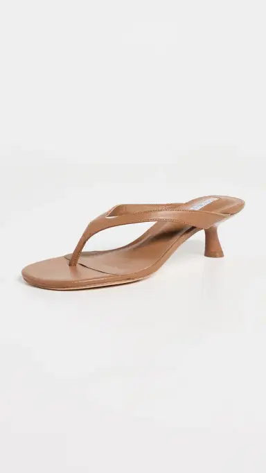 Tony Bianco Krista Heeled Sandals Tan Como | Thumbnail 2