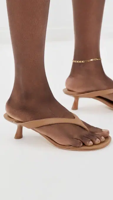 Tony Bianco Krista Heeled Sandals Tan Como | Thumbnail 3