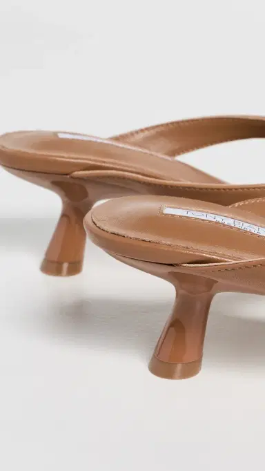 Tony Bianco Krista Heeled Sandals Tan Como | Thumbnail 4