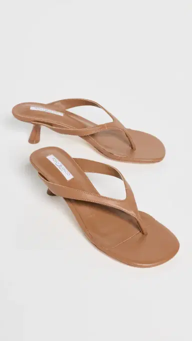 Tony Bianco Krista Heeled Sandals Tan Como | Thumbnail 5