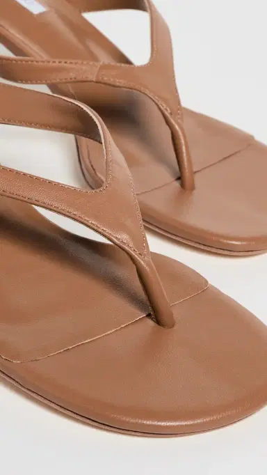 Tony Bianco Krista Heeled Sandals Tan Como | Thumbnail 6