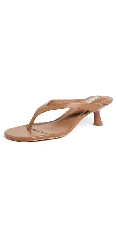 Tony Bianco Krista Heeled Sandals Tan Como | Thumbnail 1