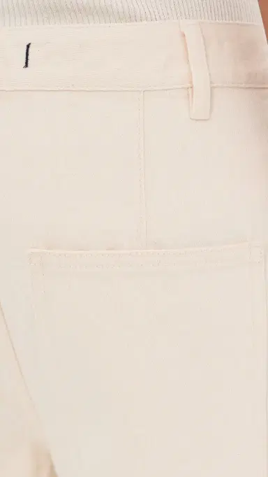Tibi Selvedge Denim 5 Pocket Alec Jeans Natural 27 | Thumbnail 6