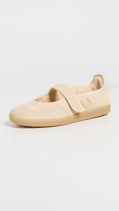 Adidas Samba Jane Shoes Sand Strata/Gold Metallic 7 | Thumbnail 2