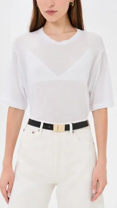 Victoria Beckham Portofino Mirror Belt | Thumbnail 3 Victoria Beckham Portofino Mirror Belt | Thumbnail 3