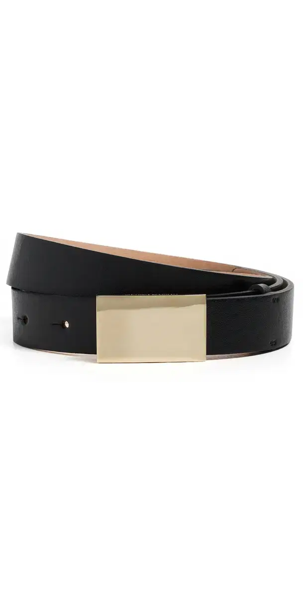 Victoria Beckham Portofino Mirror Belt Black