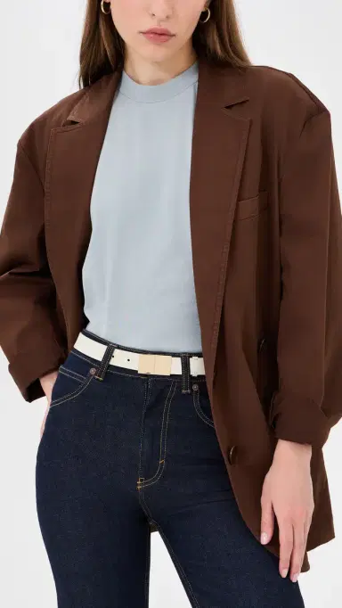 Victoria Beckham Portofino Mirror Belt | Thumbnail 3 Victoria Beckham Portofino Mirror Belt | Thumbnail 3
