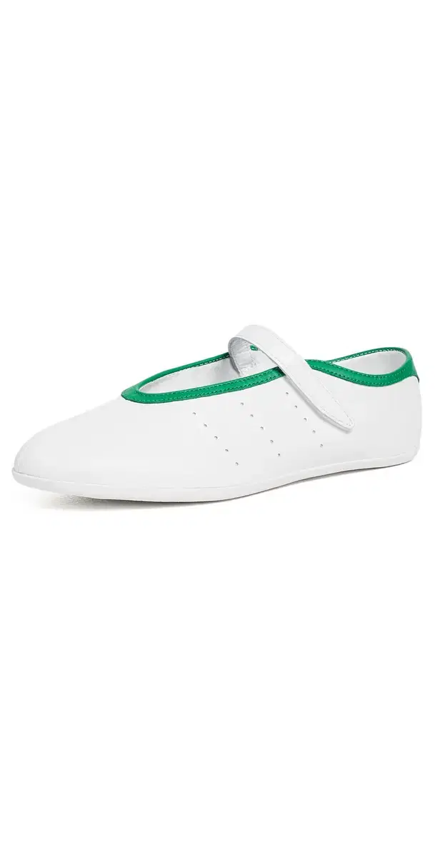 adidas Stan Smith Lo Ballet Shoes ftwr white/ftwr white/green