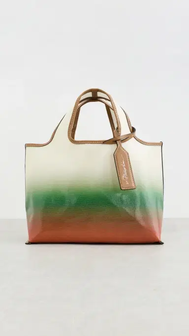 3.1 Phillip Lim Coated Ombre Canvas Mini Market Tote | Thumbnail 2 3.1 Phillip Lim Coated Ombre Canvas Mini Market Tote | Thumbnail 2