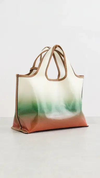 3.1 Phillip Lim Coated Ombre Canvas Mini Market Tote | Thumbnail 4 3.1 Phillip Lim Coated Ombre Canvas Mini Market Tote | Thumbnail 4