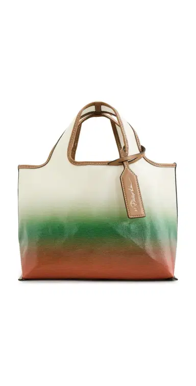 3.1 Phillip Lim Coated Ombre Canvas Mini Market Tote | Thumbnail 1 3.1 Phillip Lim Coated Ombre Canvas Mini Market Tote | Thumbnail 1