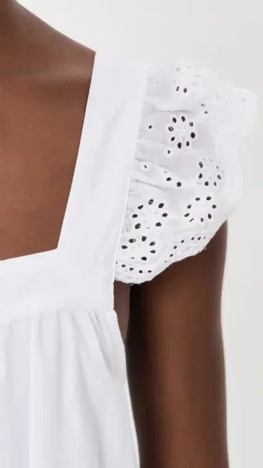 Petite Plume Clara Nightgown White | Thumbnail 6