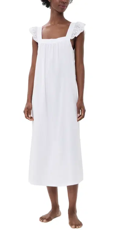 Petite Plume Clara Nightgown White | Thumbnail 1