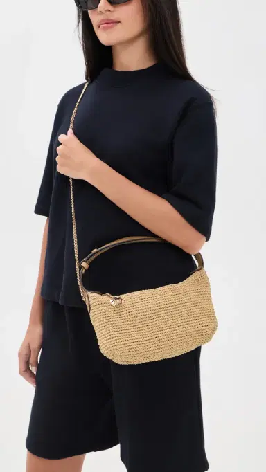 Tory Burch Fleming Crochet Pochette | Thumbnail 3 Tory Burch Fleming Crochet Pochette | Thumbnail 3