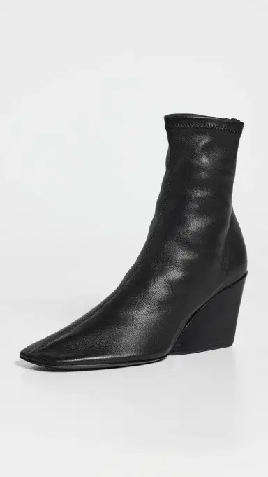 Proenza Schouler Slant Stretch Boots | Thumbnail 2
