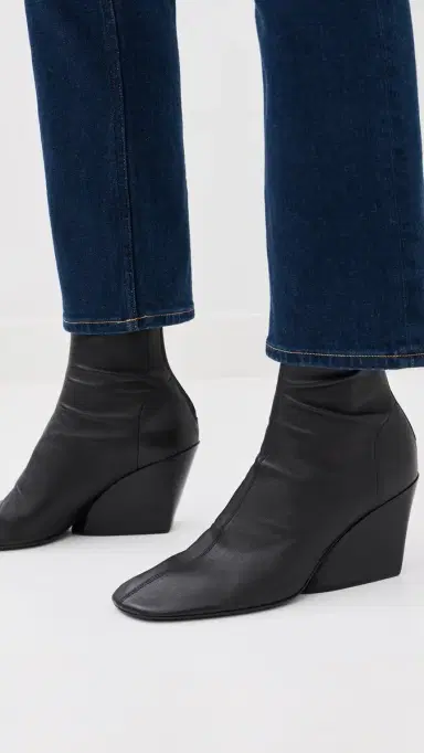 Proenza Schouler Slant Stretch Boots | Thumbnail 3