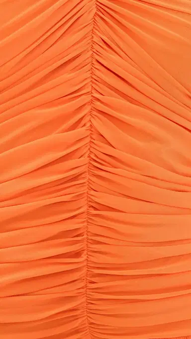 Ronny Kobo Wrenley Midi Dress Clementine | Thumbnail 6