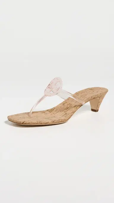 Tory Burch Miller Jelly Kitten Heels 50mm | Thumbnail 2 Tory Burch Miller Jelly Kitten Heels 50mm | Thumbnail 2