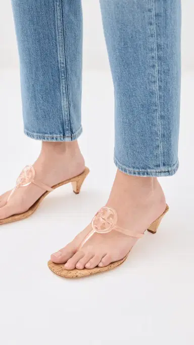 Tory Burch Miller Jelly Kitten Heels 50mm | Thumbnail 3 Tory Burch Miller Jelly Kitten Heels 50mm | Thumbnail 3