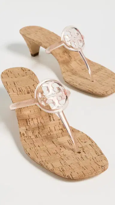 Tory Burch Miller Jelly Kitten Heels 50mm | Thumbnail 5 Tory Burch Miller Jelly Kitten Heels 50mm | Thumbnail 5