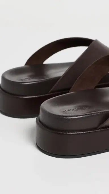 Tony Bianco Jetta Sandals Choc Tuscon 37 | Thumbnail 4