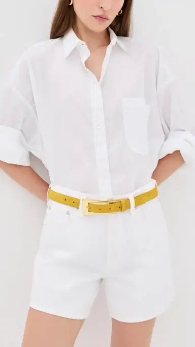 AUREUM No. 10 Belt Mustard M/L | Thumbnail 3