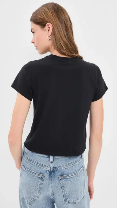 RENGGLI Crop Tee Ink M | Thumbnail 3 RENGGLI Crop Tee Ink M | Thumbnail 3