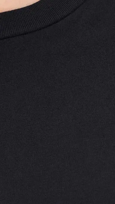 RENGGLI Crop Tee Ink M | Thumbnail 6 RENGGLI Crop Tee Ink M | Thumbnail 6