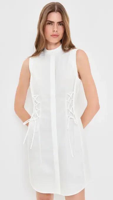 Hevron Thea Dress Cloud | Thumbnail 2 Hevron Thea Dress Cloud | Thumbnail 2