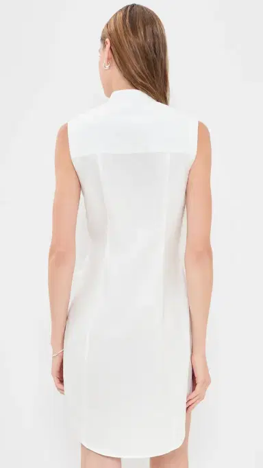 Hevron Thea Dress Cloud | Thumbnail 3 Hevron Thea Dress Cloud | Thumbnail 3