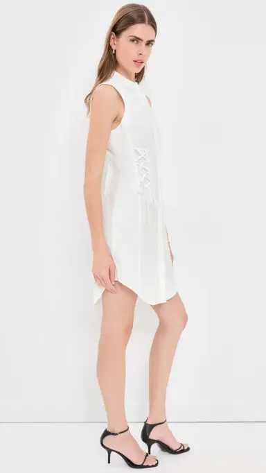 Hevron Thea Dress Cloud | Thumbnail 4 Hevron Thea Dress Cloud | Thumbnail 4