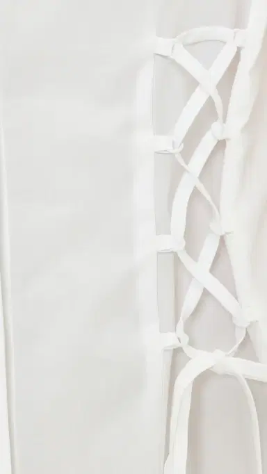 Hevron Thea Dress Cloud | Thumbnail 6 Hevron Thea Dress Cloud | Thumbnail 6