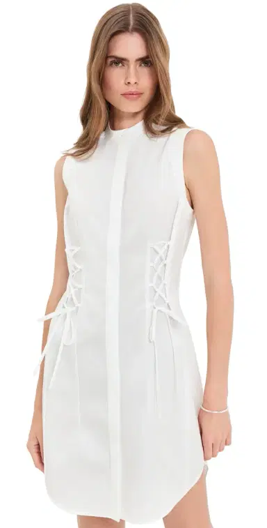 Hevron Thea Dress Cloud | Thumbnail 1 Hevron Thea Dress Cloud | Thumbnail 1