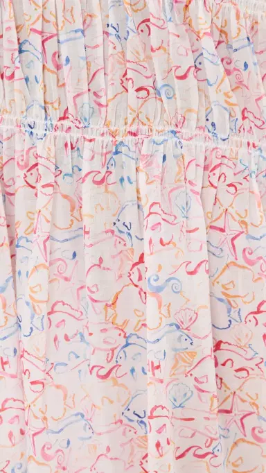 Hill House Home The Lenora Beach Midi Dress Camo Fish | Thumbnail 6