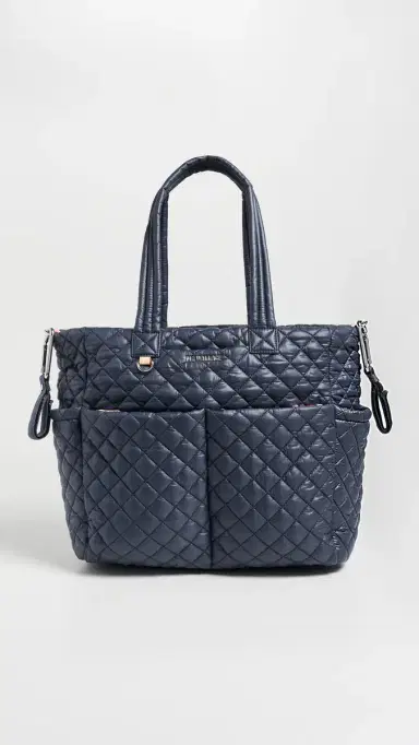 MZ Wallace Metro Quilted Diaper Tote Bag Dawn One Size | Thumbnail 2
