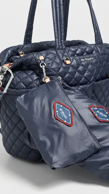 MZ Wallace Metro Quilted Diaper Tote Bag Dawn One Size | Thumbnail 5