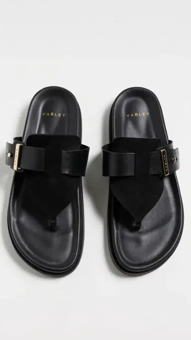 Varley Suna Toe Post Sandals | Thumbnail 5 Varley Suna Toe Post Sandals | Thumbnail 5