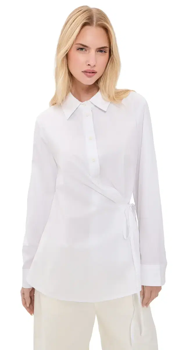 Agnes Wrap hirt Cloud Agnes Wrap hirt Cloud