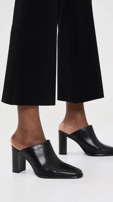 Simkhai Carolyn Leather Mules | Thumbnail 3 Simkhai Carolyn Leather Mules | Thumbnail 3