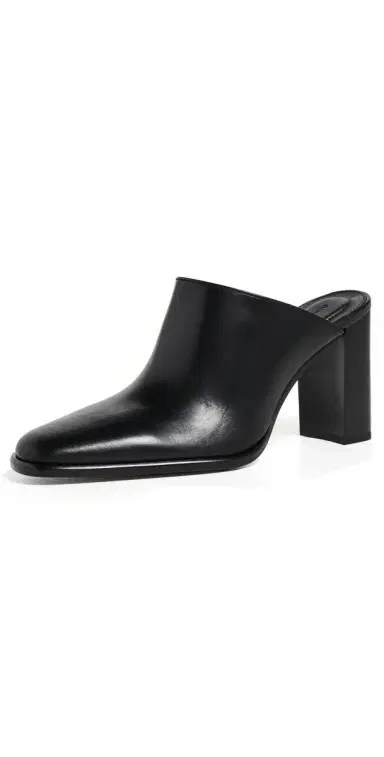 Simkhai Carolyn Leather Mules | Thumbnail 1 Simkhai Carolyn Leather Mules | Thumbnail 1