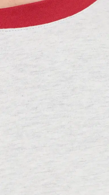 LIONESS Clubhouse Tee Grey arle | Thumbnail 6