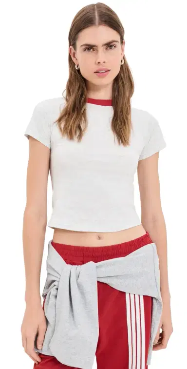 LIONESS Clubhouse Tee Grey arle | Thumbnail 1