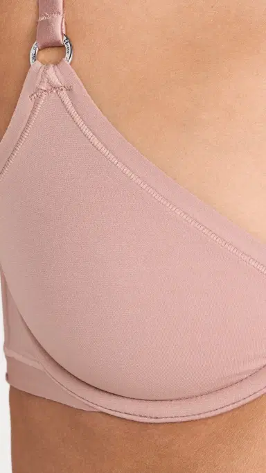 Fleur du Mal Le Stretch Multifit Micro Unlined Balconette Bra Tan 32C | Thumbnail 6 Fleur du Mal Le Stretch Multifit Micro Unlined Balconette Bra Tan 32C | Thumbnail 6