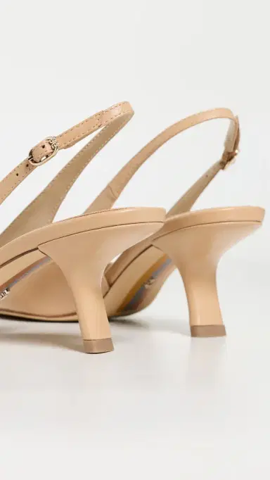 Sam Edelman Bianka Slingback Heels French Sand 9 | Thumbnail 4