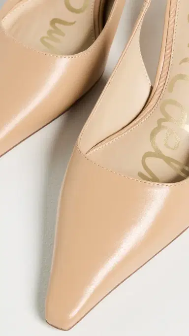 Sam Edelman Bianka Slingback Heels French Sand 9 | Thumbnail 6