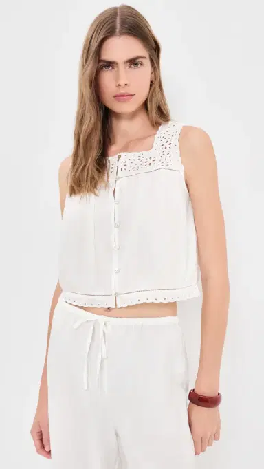 RAILS Noemi Top White | Thumbnail 2 RAILS Noemi Top White | Thumbnail 2