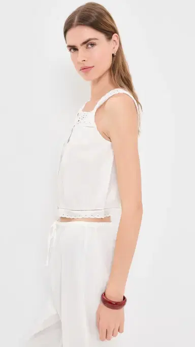 RAILS Noemi Top White | Thumbnail 4 RAILS Noemi Top White | Thumbnail 4