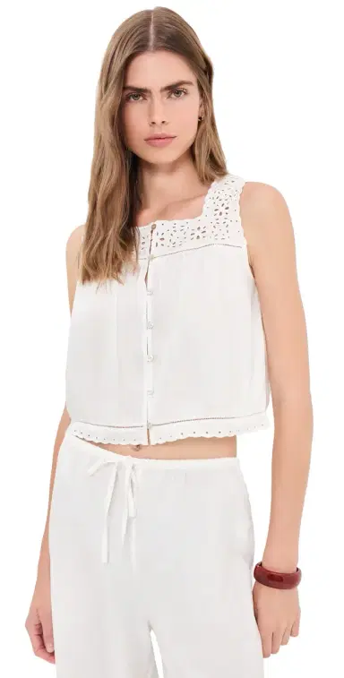RAILS Noemi Top White | Thumbnail 1 RAILS Noemi Top White | Thumbnail 1